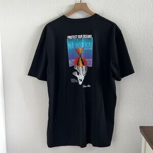 District Re-Tee Maui Ocean Center 25th Anniversary Graphic Tee T-Shirt 2XL